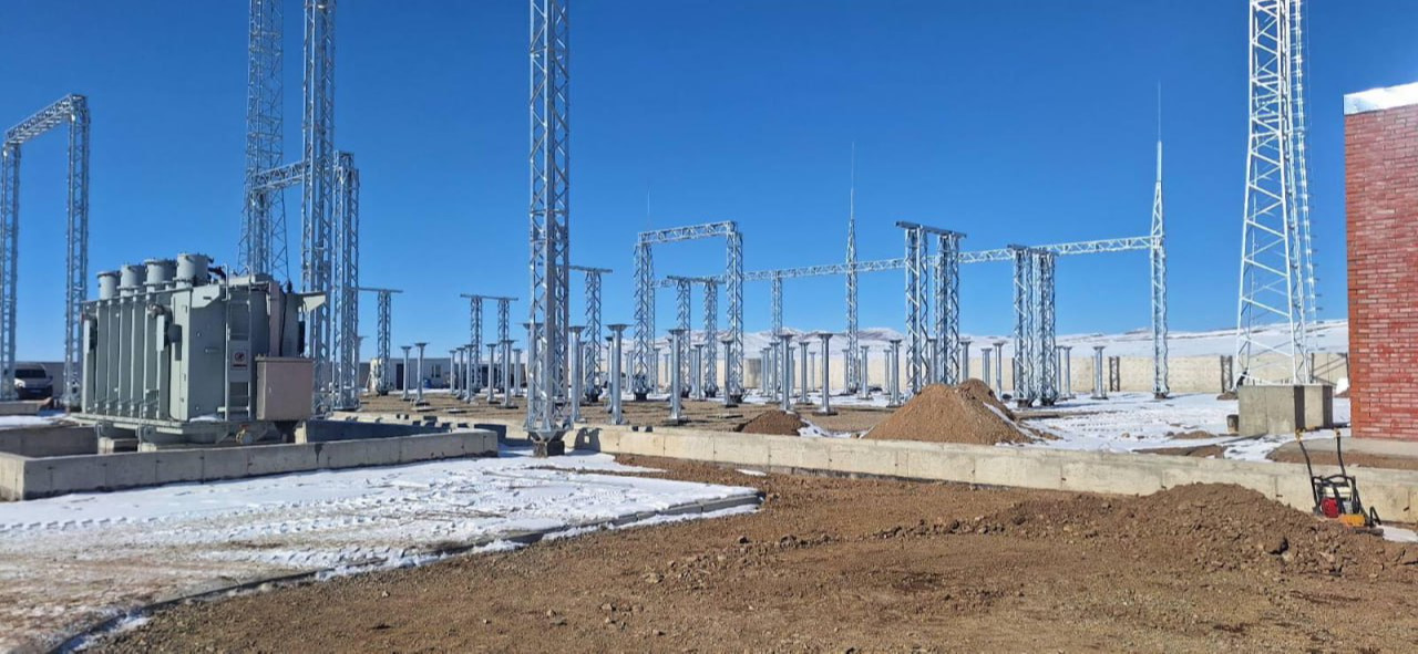 “Хүннү” дэд станцын бүтээн байгуулалт 84 хувийн гүйцэтгэлтэй байна